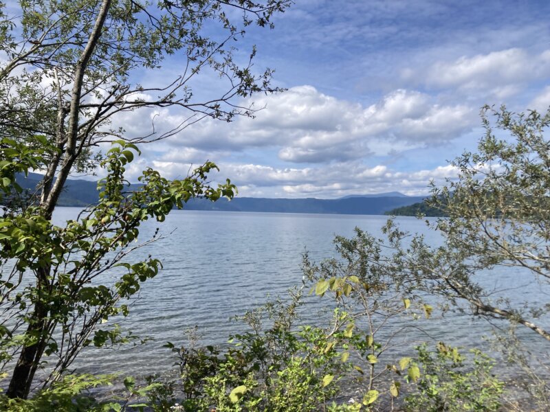 十和田湖の景観